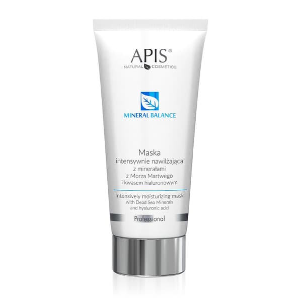 Apis Mineralbalans - Mask med Dödahavets mineraler och hyaluronsyra, 200 ml