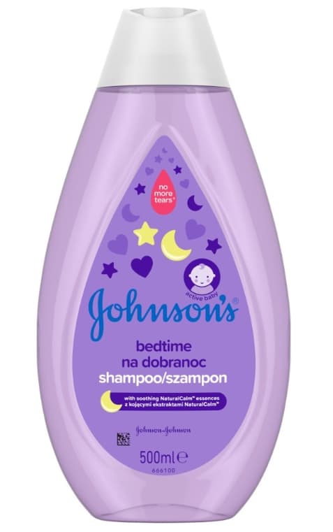 Johnson's Natnat Badegelé til aftenbad, 500 ml