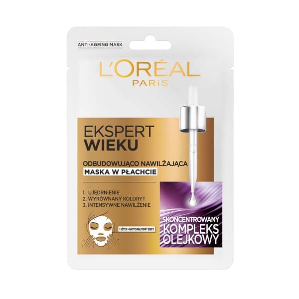 L'Oreal Paris Åldersmästare 60+ Reconstructor & Moisturizer, 30g