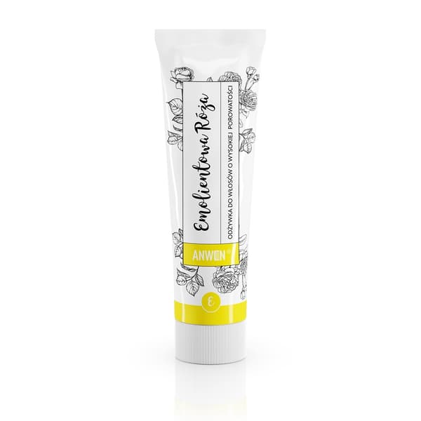 Hårpleje Emulsion med Roese til Højt Porøst Hår, 100ml