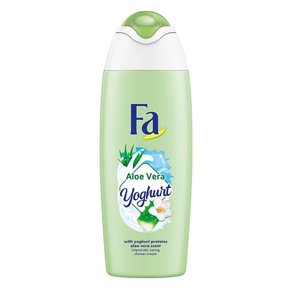 Kølig Fa Yoghurt Shower Gel med Aloe Vera ekstrakt, 400ml