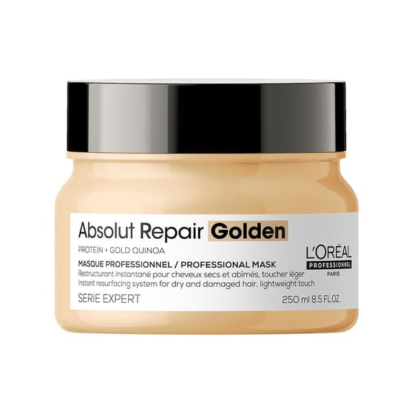 L'Oreal Professionnel Serie Expert Absolut Repair Guld Hårmask, 250ml -> L'Oreal Professionnel Absolut Repair Guld Hårmask, 250ml