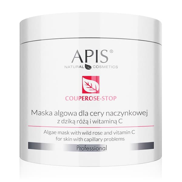 Vildros & C-vitamin Algmask för Känslig Hud, 200g