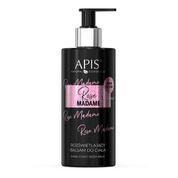 Apis Ros Madame Rozljusgörande kroppsbalsam, 300ml