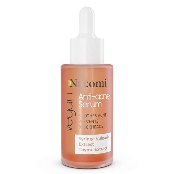 Nacomi Vegansk Anti-Akne Serum til Ansigtet, 40ml