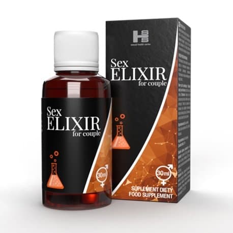 Seksuel Sundhed Serie: Sex Elixir For Par - 30 ml