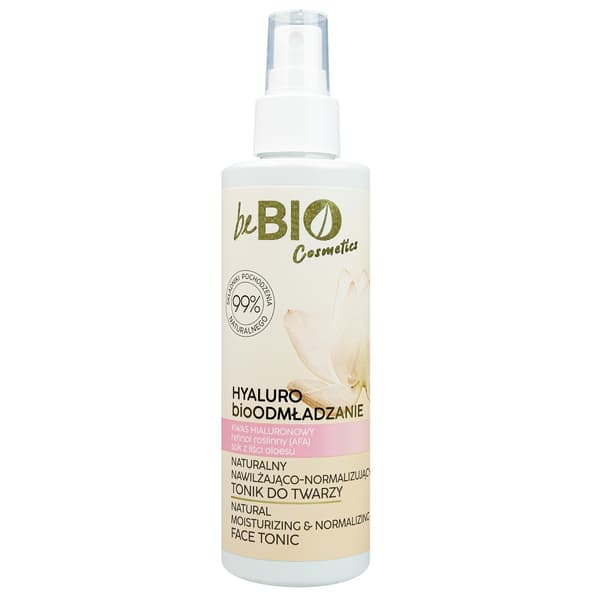 BeBio Ewa Chodakowska Naturlig återfuktande och normaliserande tonic, 200ml