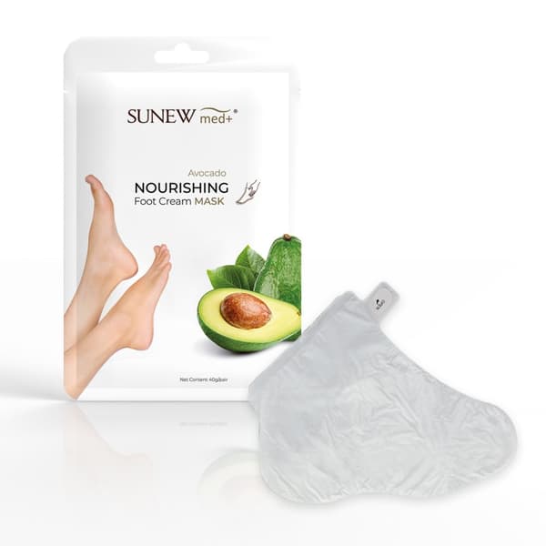 Återfuktande Avokado Strumpmask för Fötter/