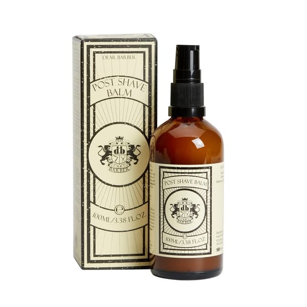 KÆRE BARBER Balsam til Barbering Efter Barberet Hår, 100ml