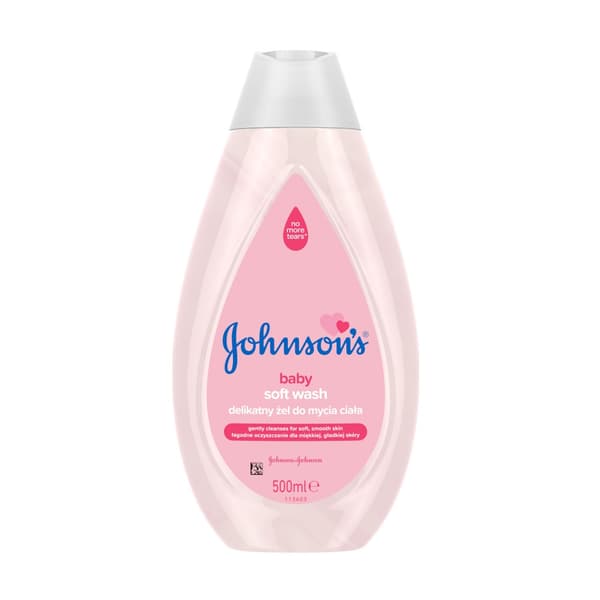 Johnson's Mild Kropsvask til Børn, 500ml