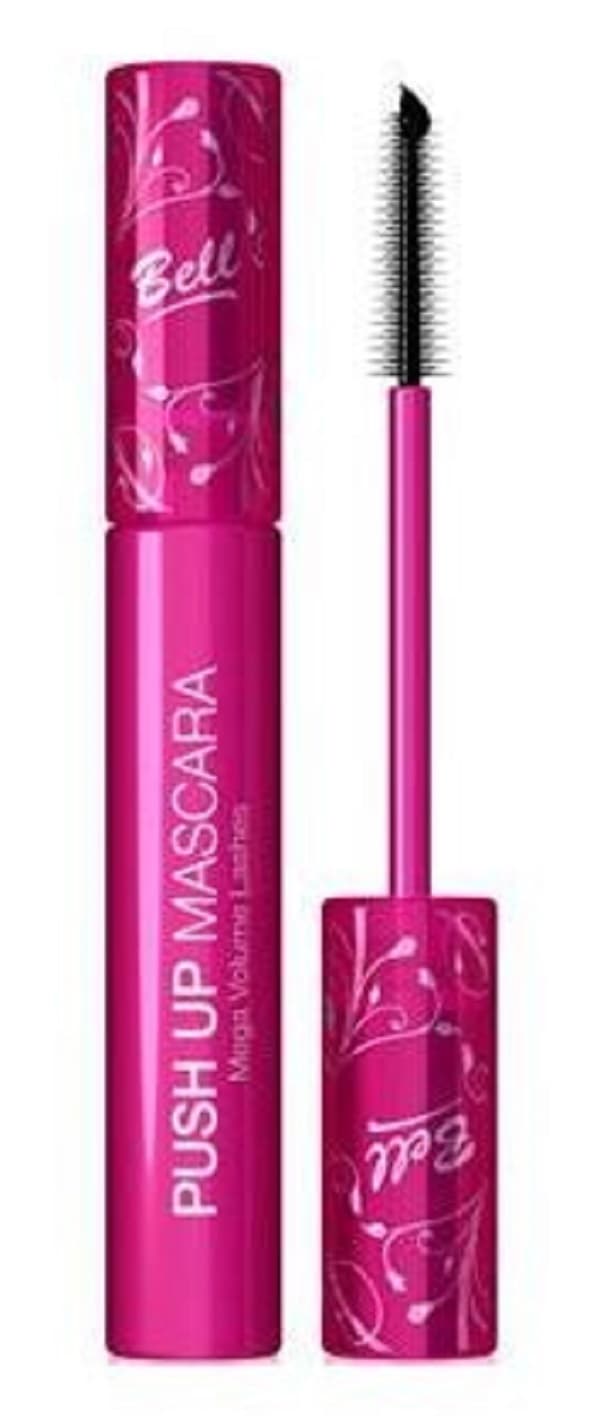 Klocka Tryck Upp Mascara För Ökad Volym 01 Svart, 10g