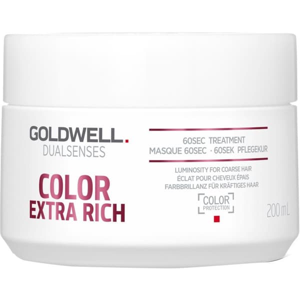 Goldwell Dualsenses Väriä Tehostava 60 sekunnin Hoitonaamio, 200 ml