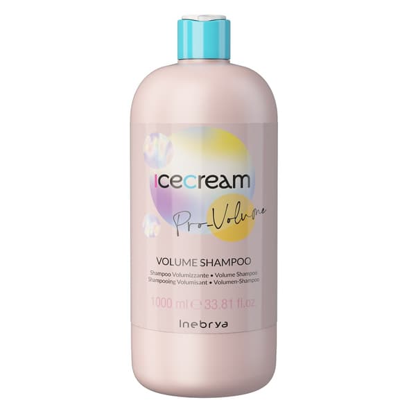 Inebrya Ice Cream Pro-Volume Volymökande Schampo, 1000ml