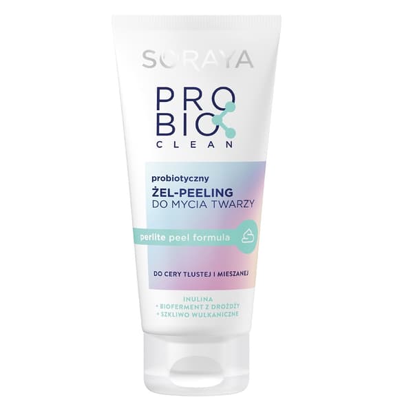 Soraya Probio Clean Probiotisk Face Wash Gel, 150ml