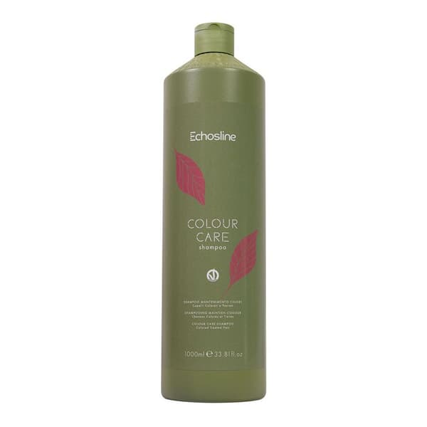 Echosline Colour Care - Värjätyille Hiuksille Suojaava Shampoo, 1000ml