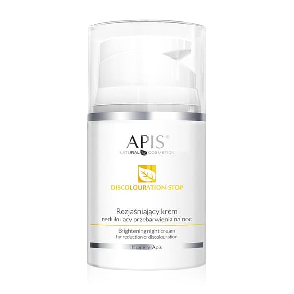 Apis Discolouration-Stop Nattkräm Mot Pigmentfläckar, 50 ml