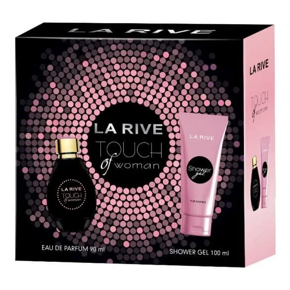 La Rive Naisen Kosketus Lahjapakkaus 100ml Hajuvesi + 100ml Suihkugeeli
