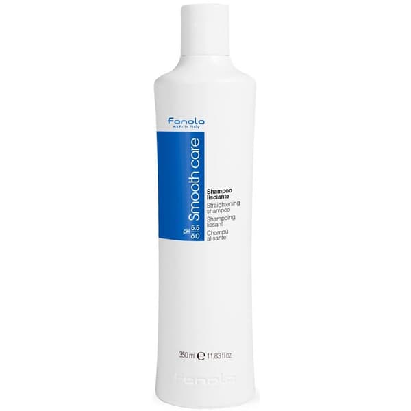 Fanola Glattende Shampoo til Udjævning af Hår, 350 ml