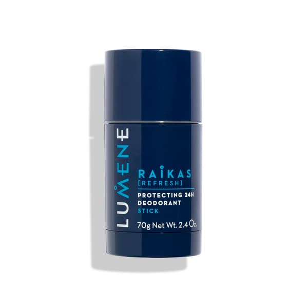 Lumene Mænd Raikas Beskyttende 24H Deodorant Stick, 70g