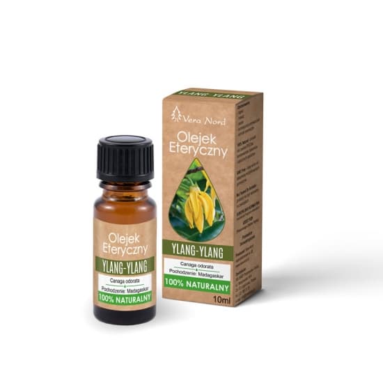 Vera Nord Luonnollinen eteerinen öljy Ylang-Ylang, 10 ml