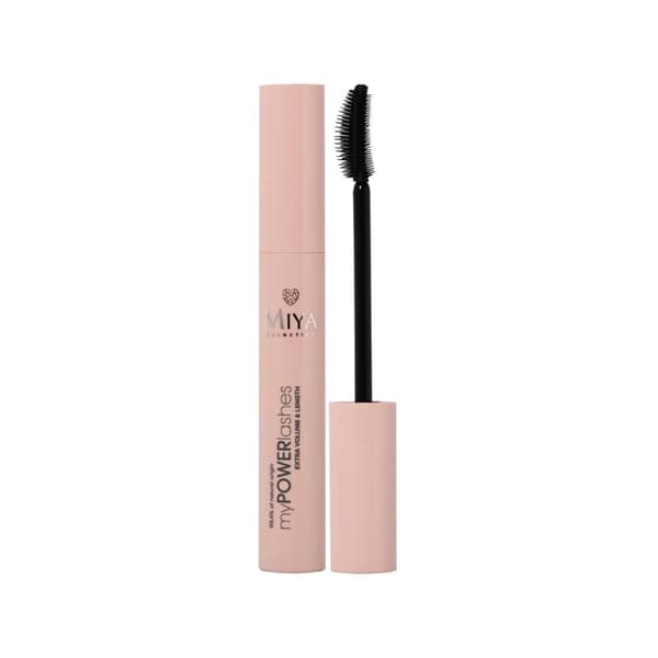 Miya Cosmetics myPOWERlashes Volymskaping, Förlängning och Förstärkning Mascaragel, 10ml