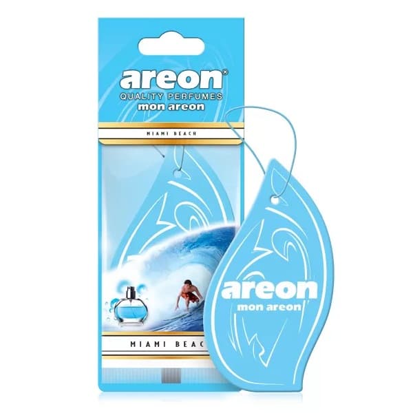 Areon Mon Auton Raikastin Miami Beach