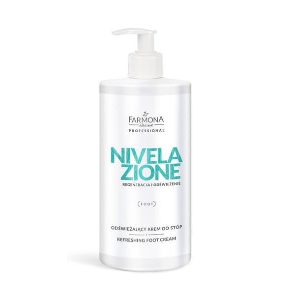 Salonkvalitet Fodpleje: Farmona Professionel Opfriskende Fodcreme, 500 ml
