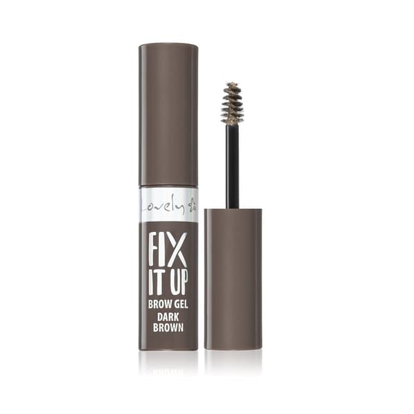 Kaunis Korjaa se Dark Brown Brow Gel - Tummanruskea