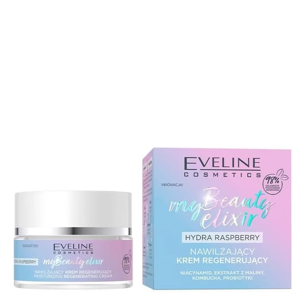Eveline Skønhedsprodukter My Beauty Elixir Fugtgivende Genopbyggende Creme, 50ml