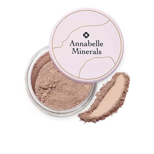 Annabelle Minerals Mineral Foundation in Golden Medium, 4g