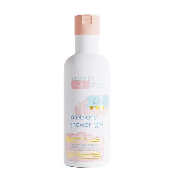 Mamma och Vem? Barn Probiotisk Fuktgivande Duschgel, 250ml