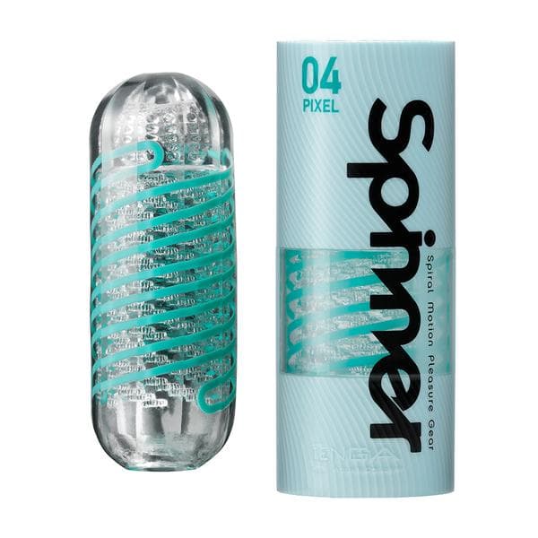 Tenga Spinnern monikäyttöinen masturbaattori Pixel 04