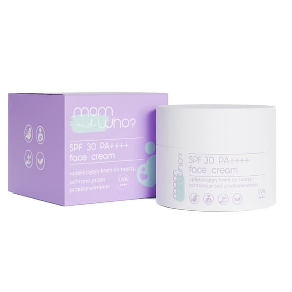 Skøn hudpleje: Beskyttende ansigtscreme SPF30 mod misfarvninger, 50ml