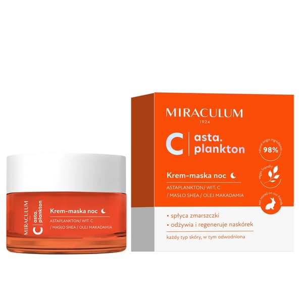 Mirakel Asta.Plankton C Natmaske, 50 ml