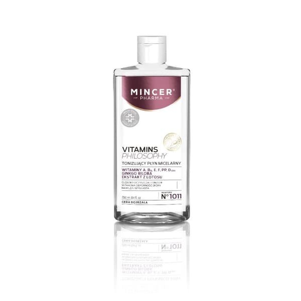 Mincer Pharma Vitaminfilosofi Toniserende væske Nr. 1011, 250 ml.
