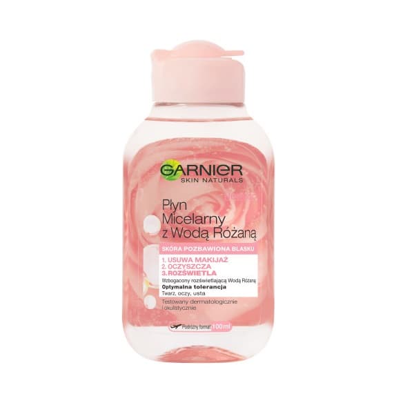 Garnier Skin Naturals Ruusuvesi Micellarvesi, 100ml