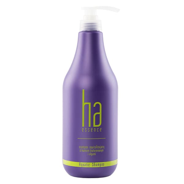 Styrkende Hav Essence Shampoo med Hyaluronsyre og Algeekstrakter, 1000ml.