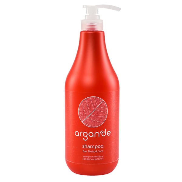 Stapiz Argan'de Fugtgivende Shampoo med Arganolie, 1000ml