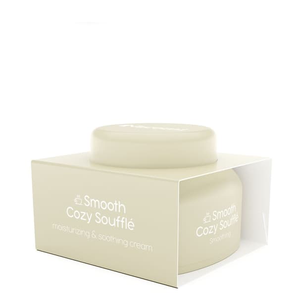 Nacomi Blød Komfort Skum Mousse Ansigtsglattende Creme, 50ml