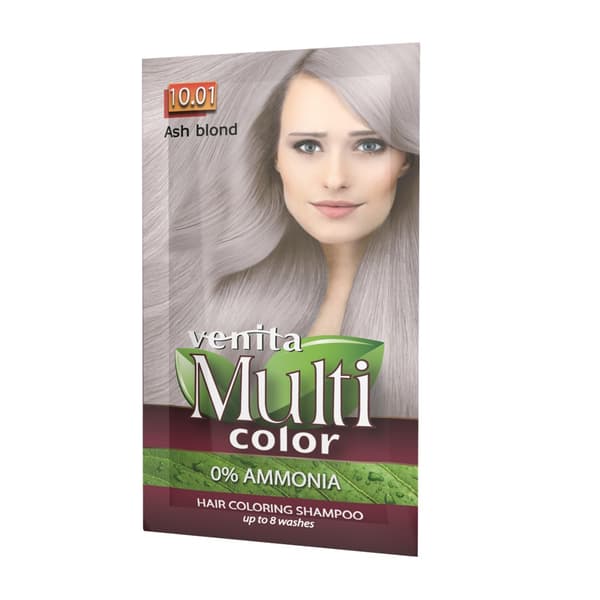 Venita Multifarvet Farveshampoo 10.01 Askeblond, 40g