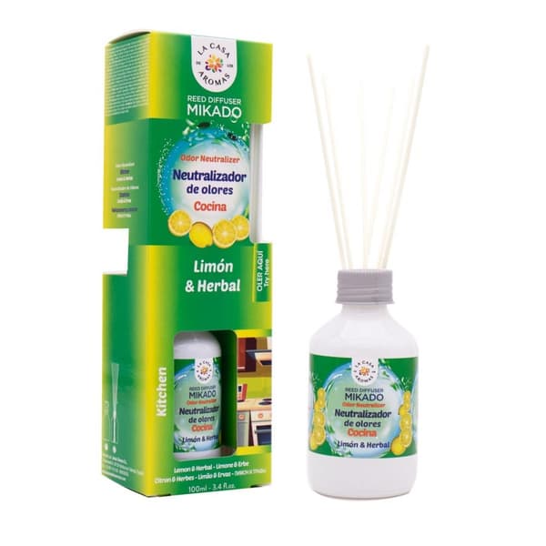 Sitruuna & Yrtit Tuoksutikut Keittiöön, 100ml