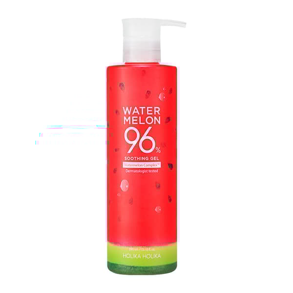 Holika Holika Vattenmelon 96% Fuktgivande Gel med vattenmelonextrakt, 390ml