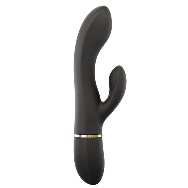 Marc Dorcel Glam Rabbit Genopladelig Kaninvibrator med Klitorisstimulator - Sort