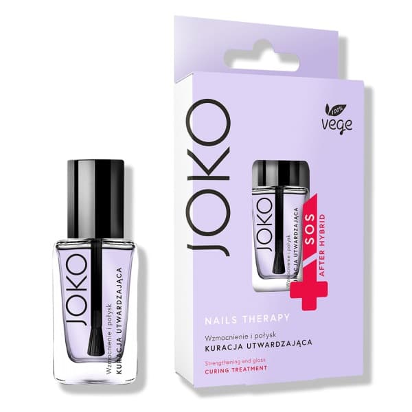 JokoNails Stärkande Behandling För Förstärkning och Glans, 11ml