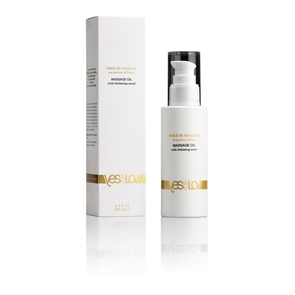 Ja Till Kärlek Massageolja Sinnlig, 100 ml