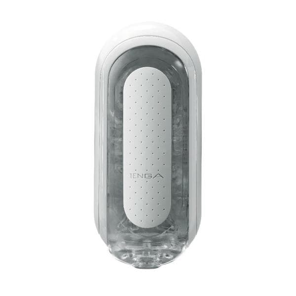 Flip Zero Genanvendelig Masturbator Hvid