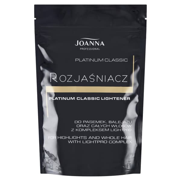 Joanna Platinum Professionell Hårljusmedel - 450g