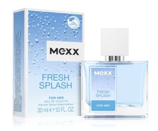 Mexx Fresh Splash For Her Tuoksusuihke, 30ml