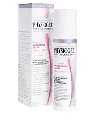 Fugtighedscreme Physiogel Beroligende Løsning til Tør og Følsom Hud, 40 ml