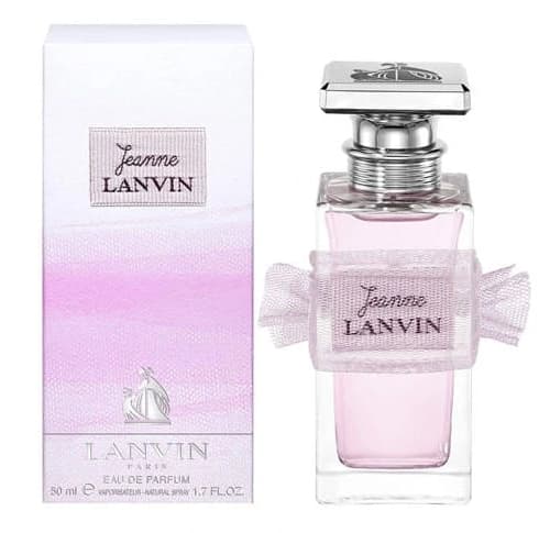 Lanvin Jeanne Parfume 50 ml - Elegant og Blomsteragtig Duft til Den Særlige Kvinde